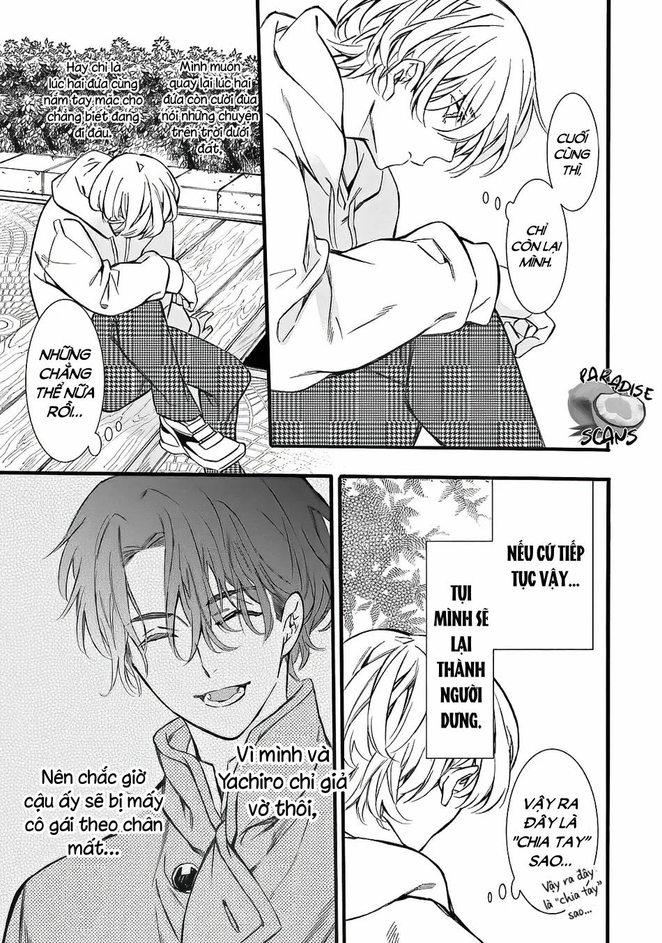 Trò Đùa Tình Yêu 4 trang 24