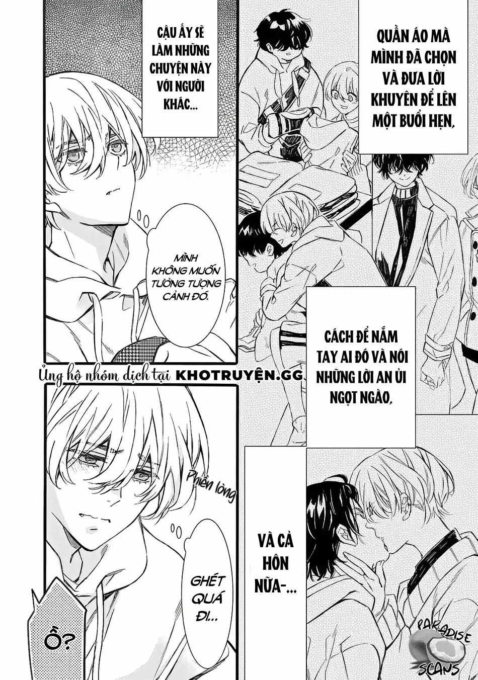 Trò Đùa Tình Yêu 4 trang 25