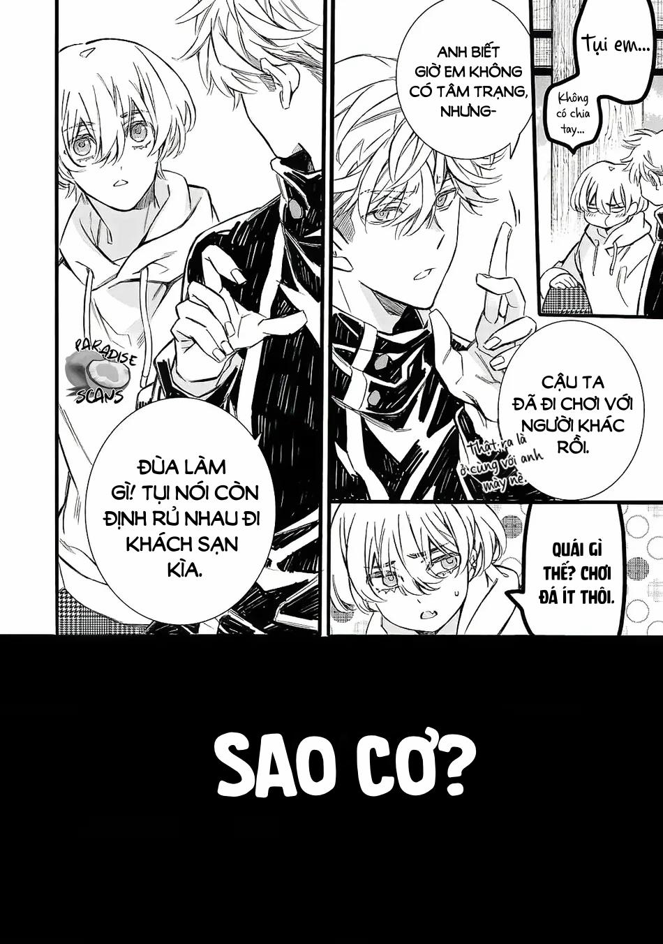 Trò Đùa Tình Yêu 4 trang 27