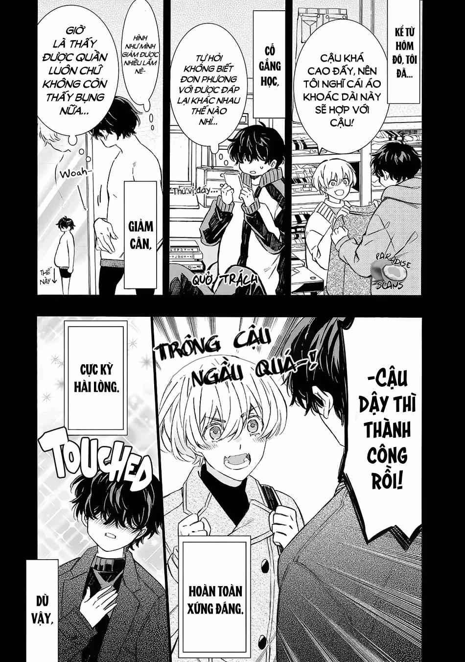 Trò Đùa Tình Yêu 4 trang 8