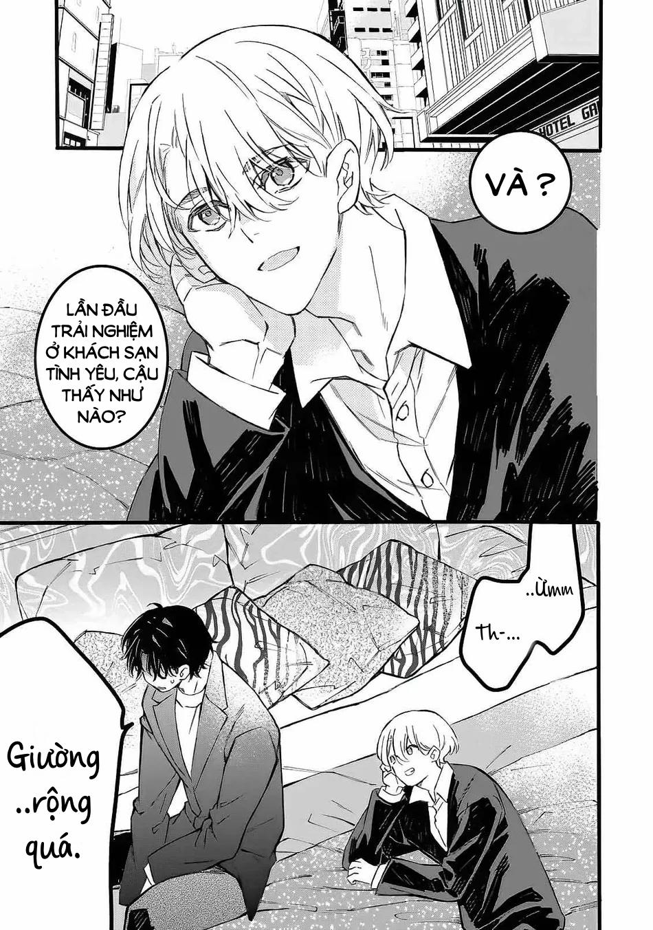 Trò Đùa Tình Yêu 5 trang 0