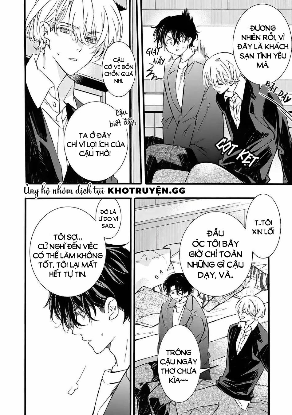 Trò Đùa Tình Yêu 5 trang 1