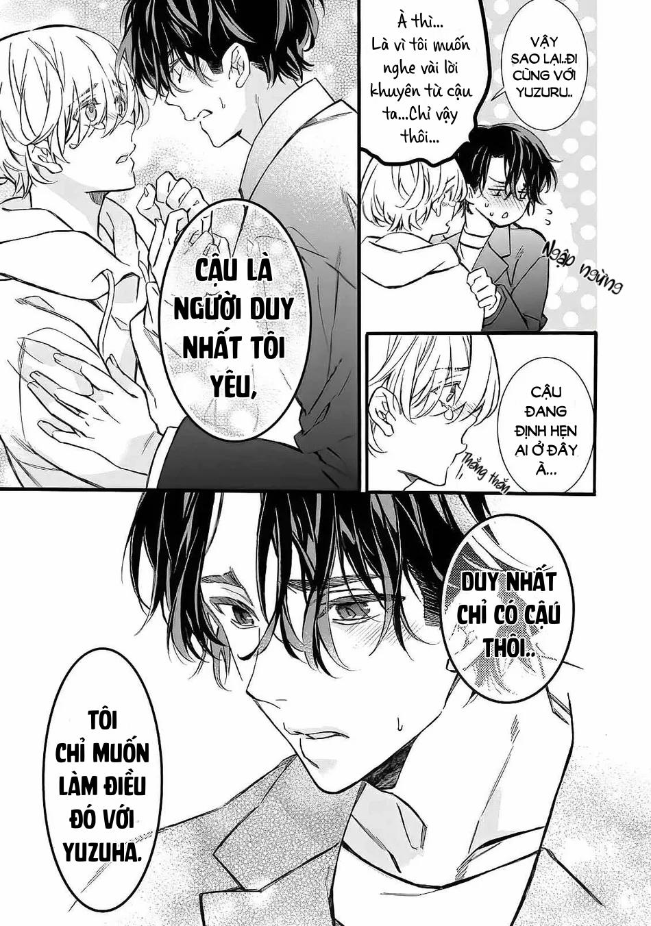 Trò Đùa Tình Yêu 5 trang 10