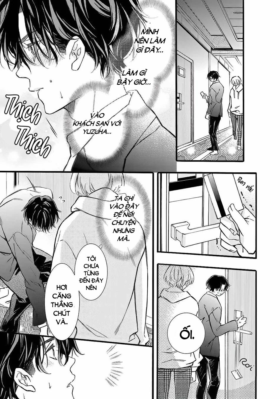 Trò Đùa Tình Yêu 5 trang 12