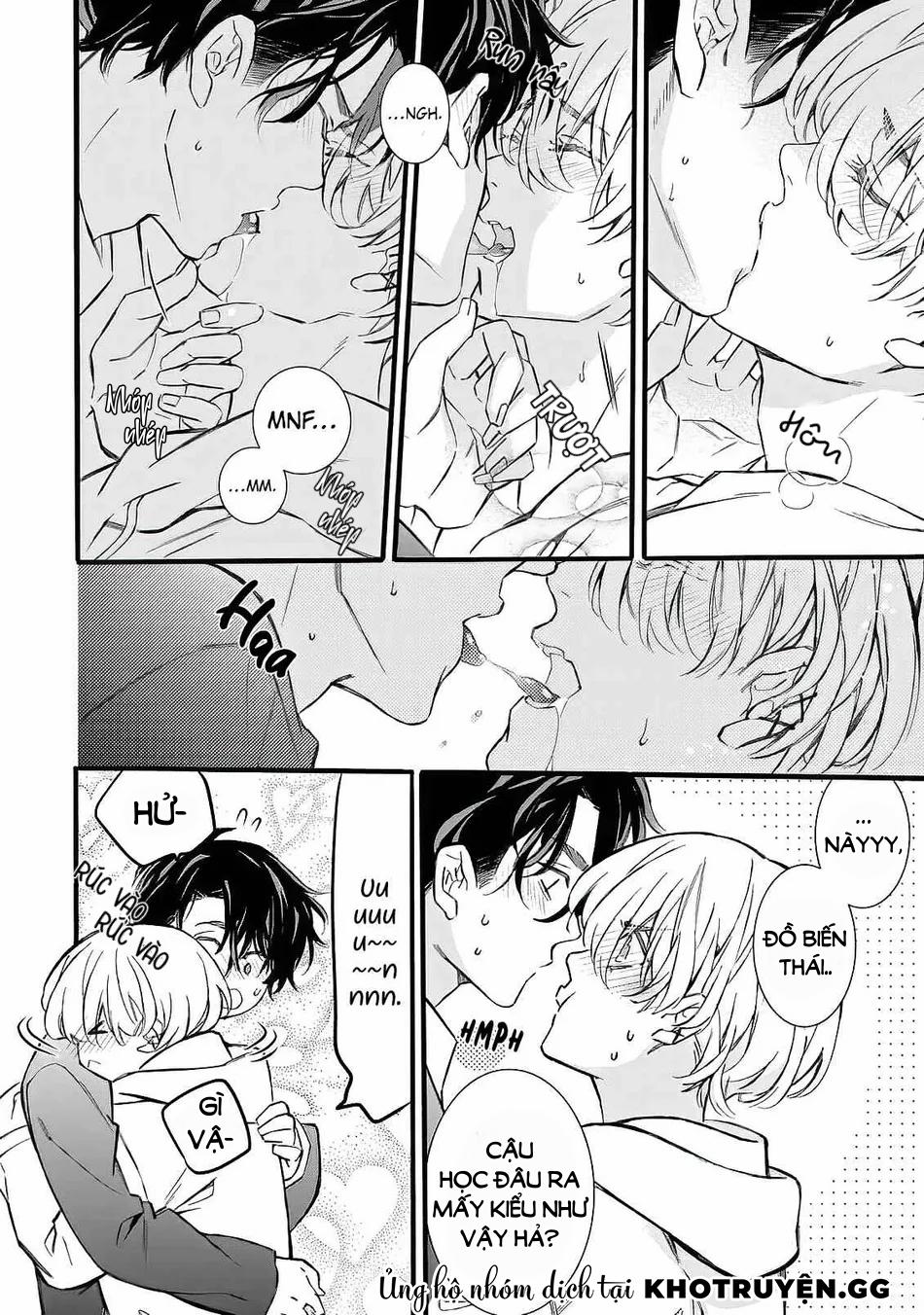 Trò Đùa Tình Yêu 5 trang 17
