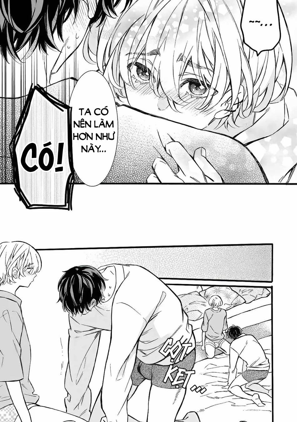 Trò Đùa Tình Yêu 5 trang 18