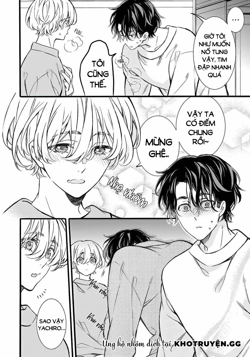 Trò Đùa Tình Yêu 5 trang 19