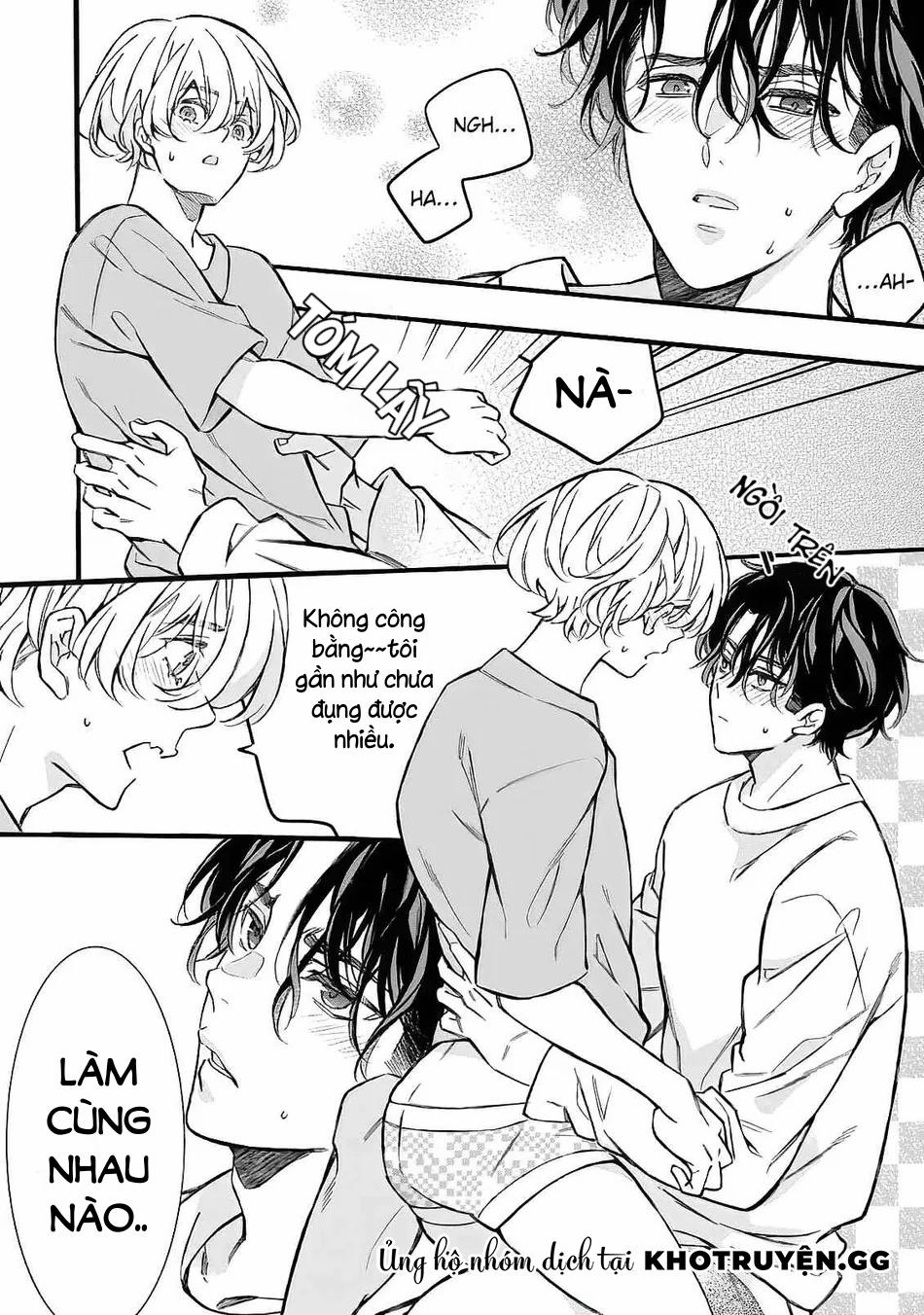 Trò Đùa Tình Yêu 5 trang 23