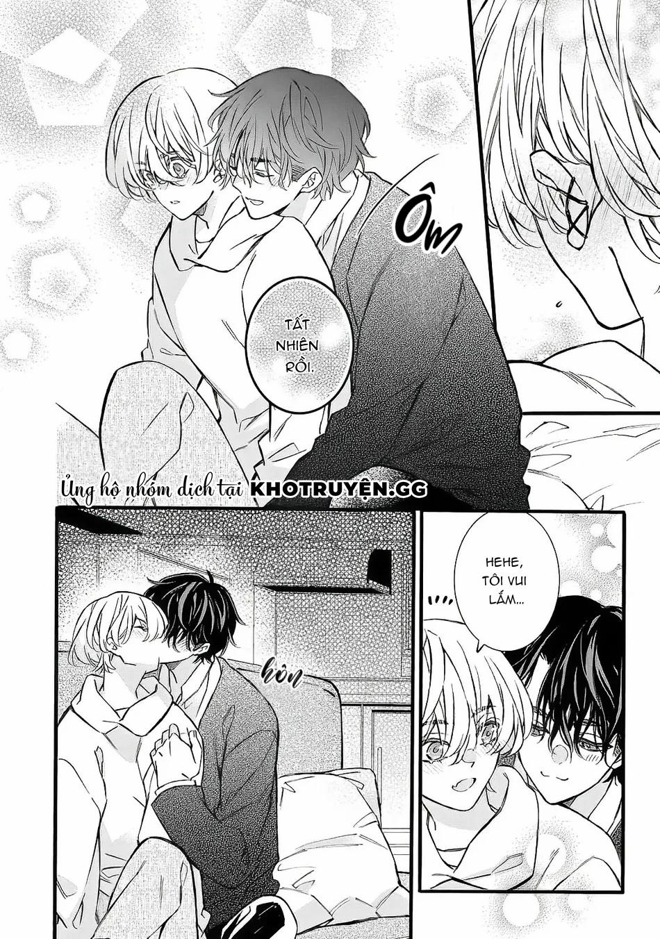 Trò Đùa Tình Yêu 6 trang 1