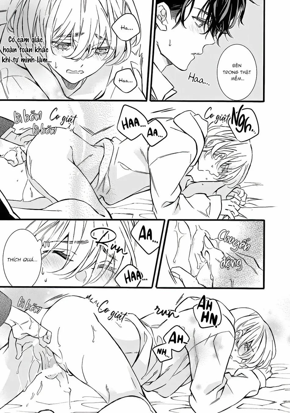 Trò Đùa Tình Yêu 6 trang 10