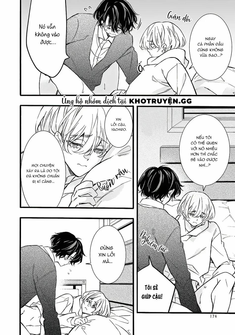Trò Đùa Tình Yêu 6 trang 13
