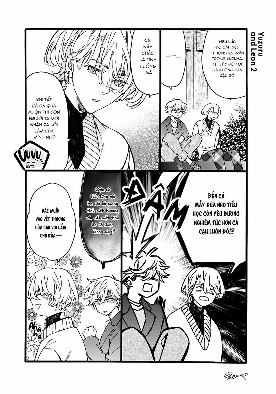 Trò Đùa Tình Yêu 6 trang 16
