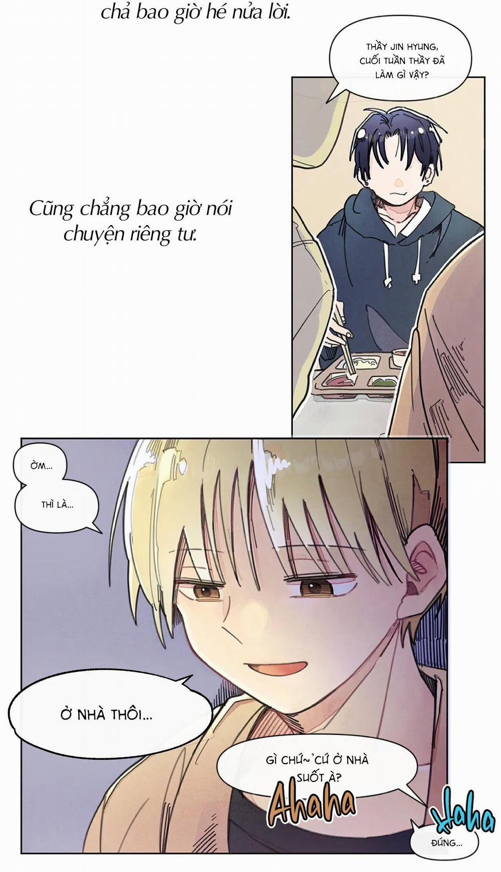 Trợ Lý Cùng Phòng 1 trang 8