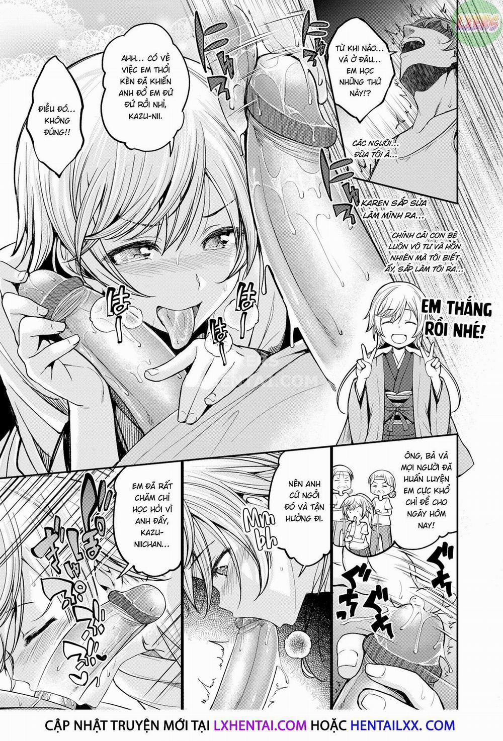 Trò rình mò lúc nửa đêm Oneshot trang 11