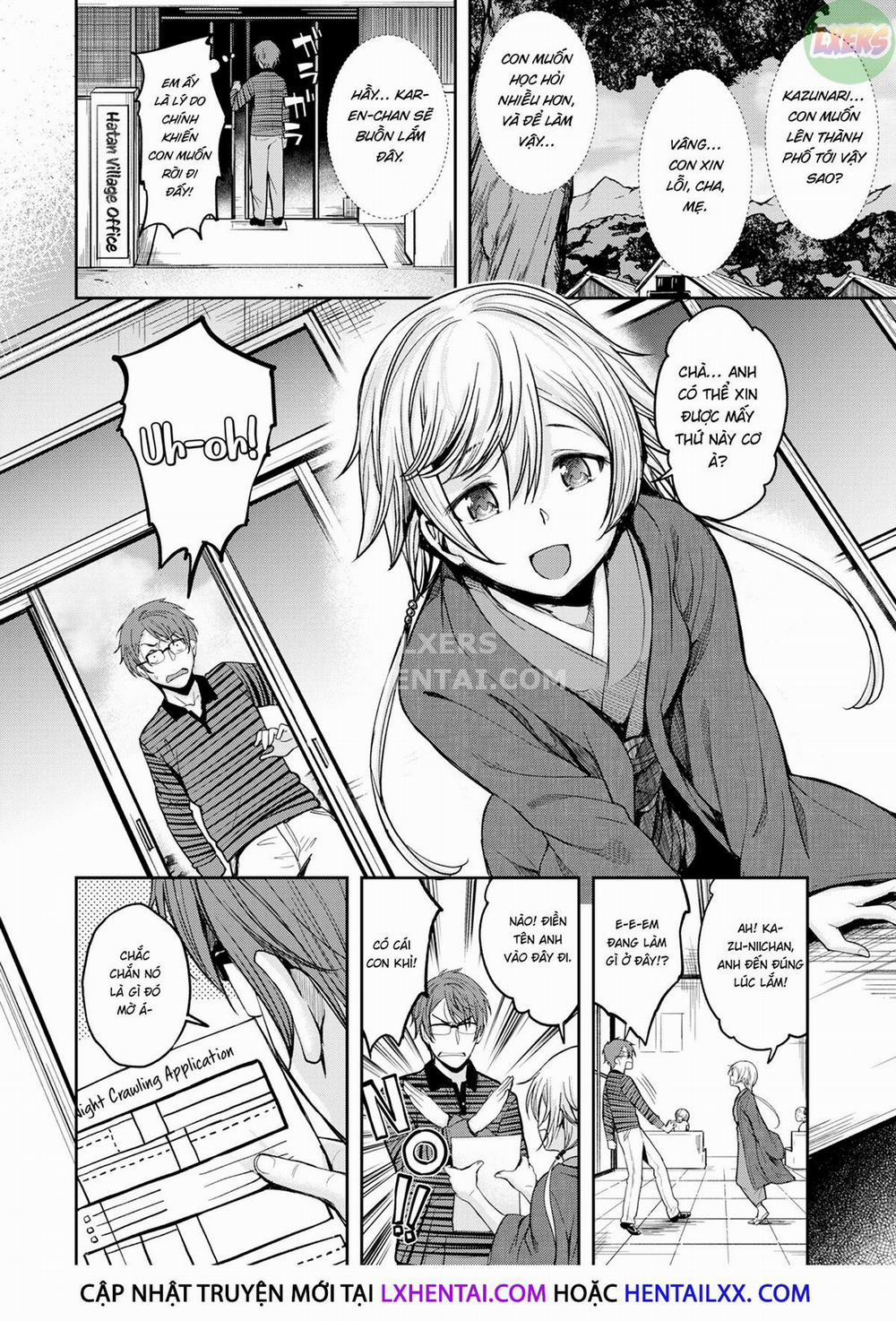 Trò rình mò lúc nửa đêm Oneshot trang 2