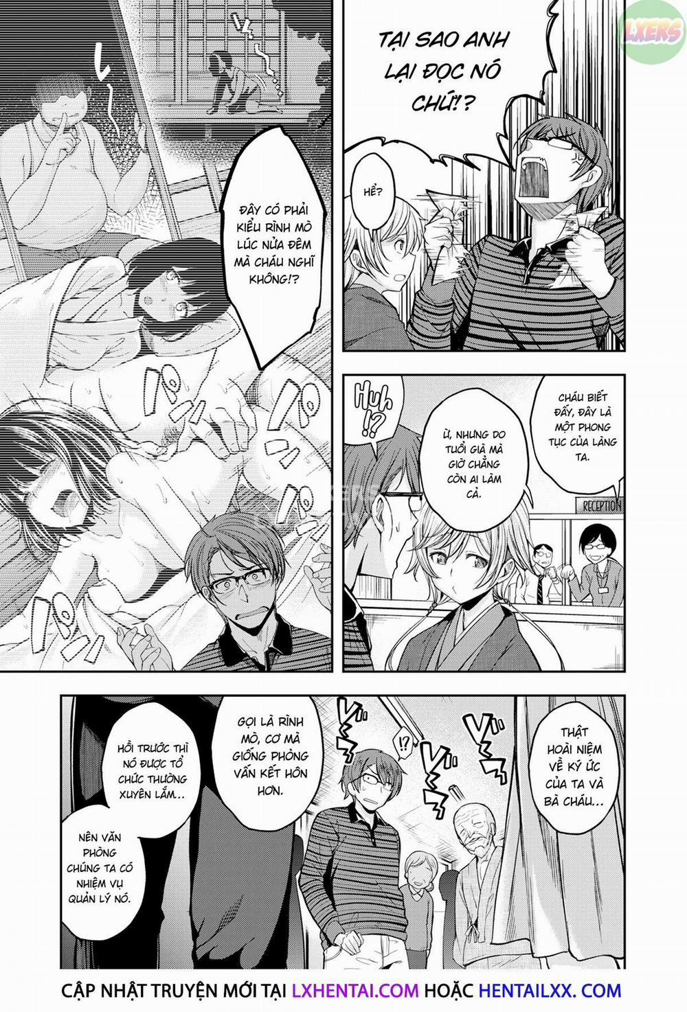 Trò rình mò lúc nửa đêm Oneshot trang 3