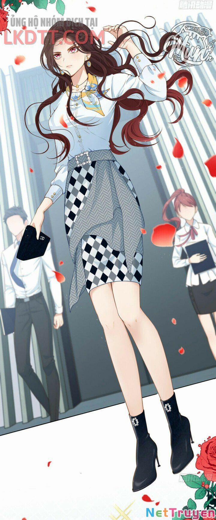 Trở Thành Bạch Nguyệt Quang Của Phản Diện Hắc Hoá 1 trang 5