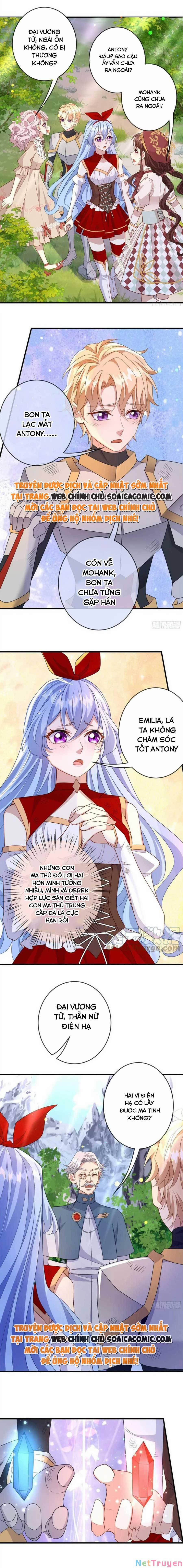 Trở Thành Bạch Nguyệt Quang Của Phản Diện Hắc Hoá 60 trang 6