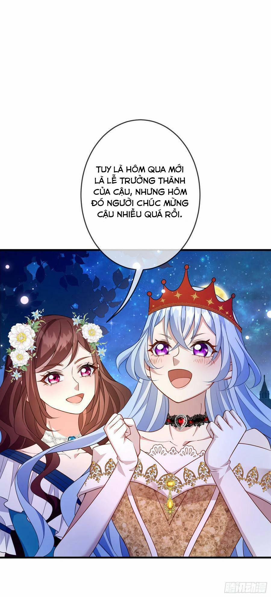 Trở Thành Bạch Nguyệt Quang Của Phản Diện Hắc Hoá 64 trang 1