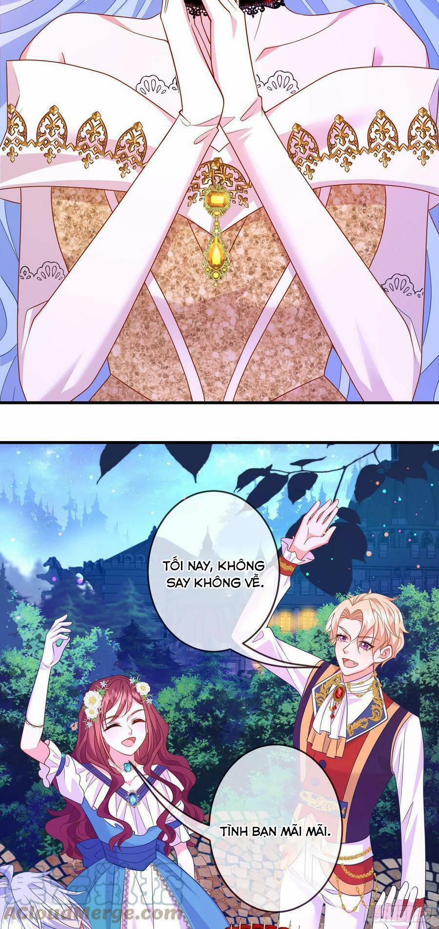 Trở Thành Bạch Nguyệt Quang Của Phản Diện Hắc Hoá 64 trang 24