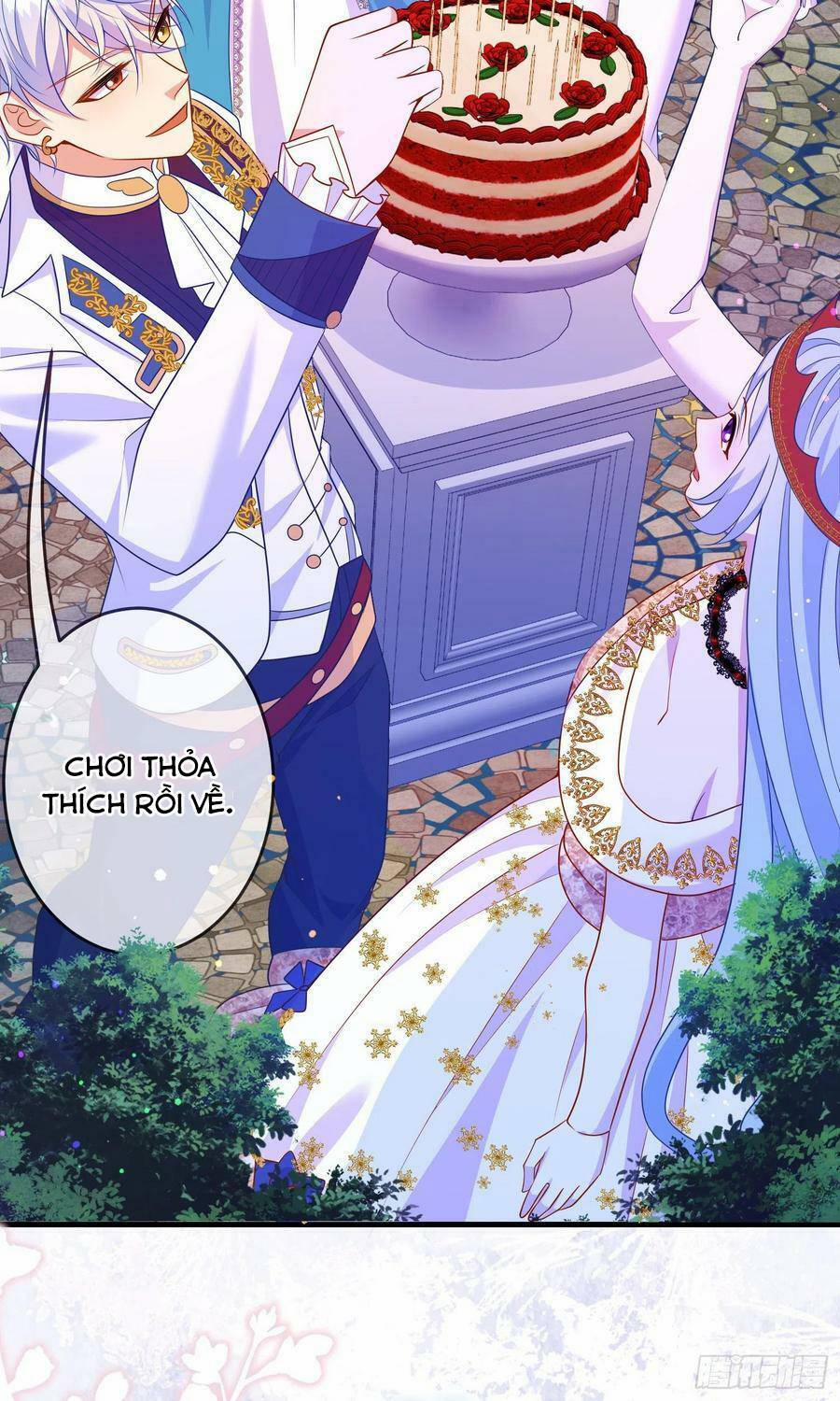 Trở Thành Bạch Nguyệt Quang Của Phản Diện Hắc Hoá 64 trang 25