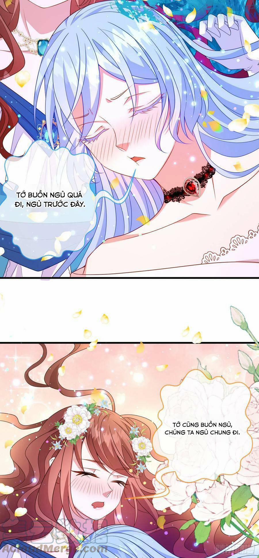 Trở Thành Bạch Nguyệt Quang Của Phản Diện Hắc Hoá 64 trang 32