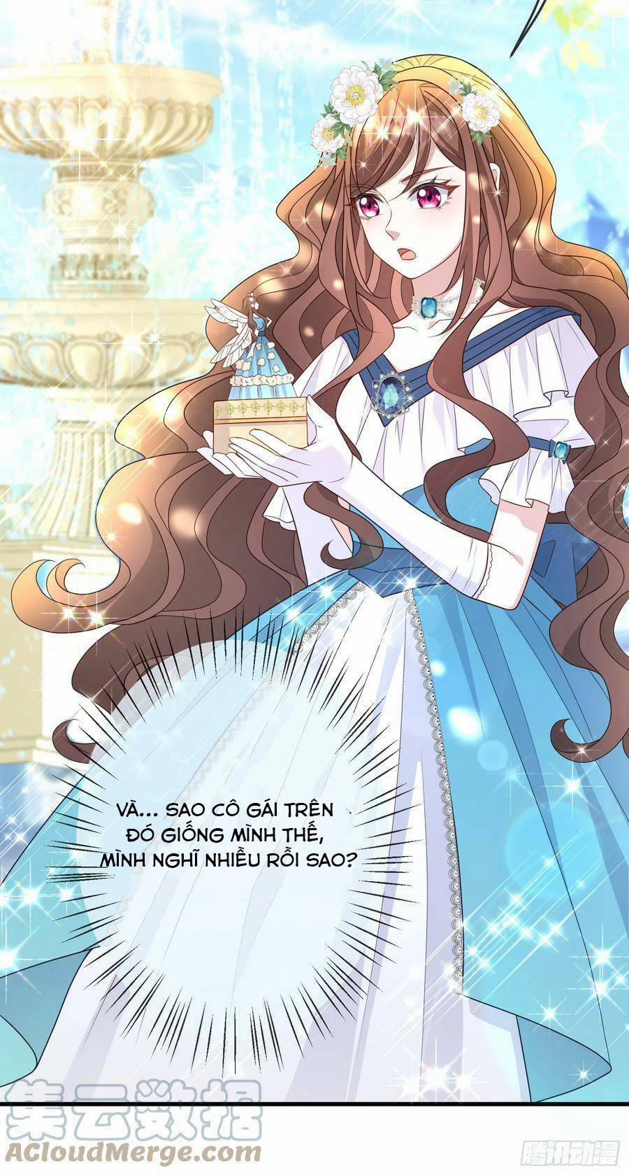 Trở Thành Bạch Nguyệt Quang Của Phản Diện Hắc Hoá 65 trang 12