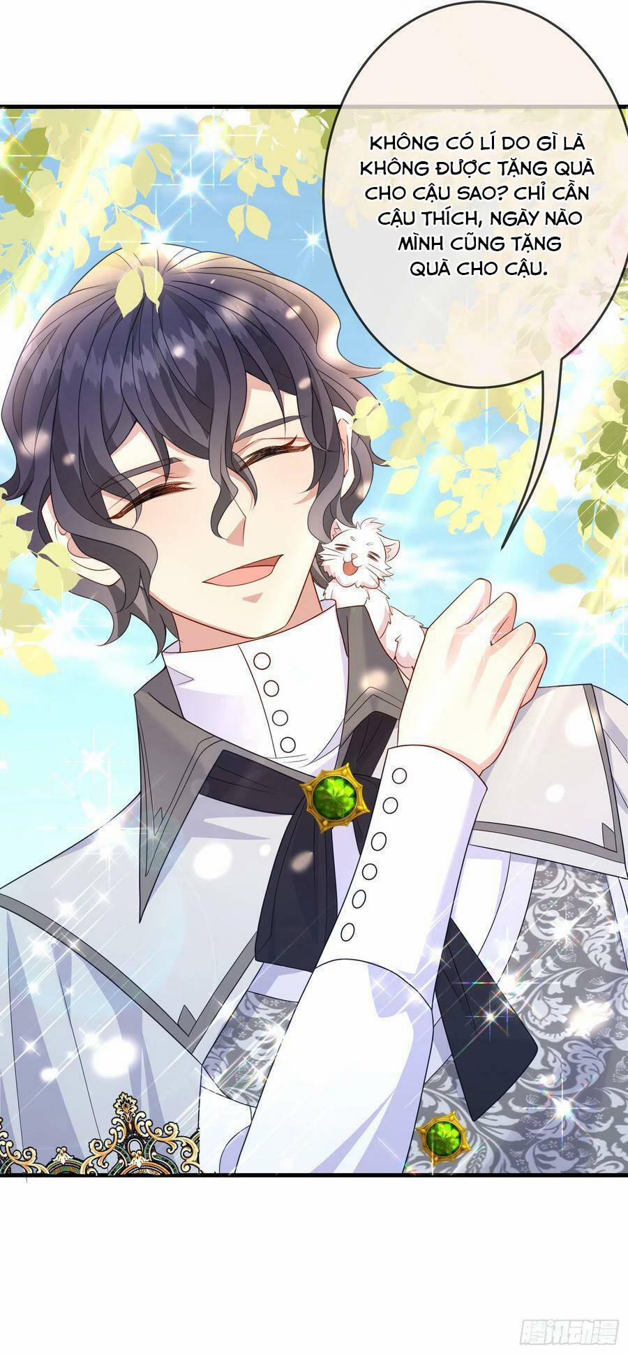 Trở Thành Bạch Nguyệt Quang Của Phản Diện Hắc Hoá 65 trang 13