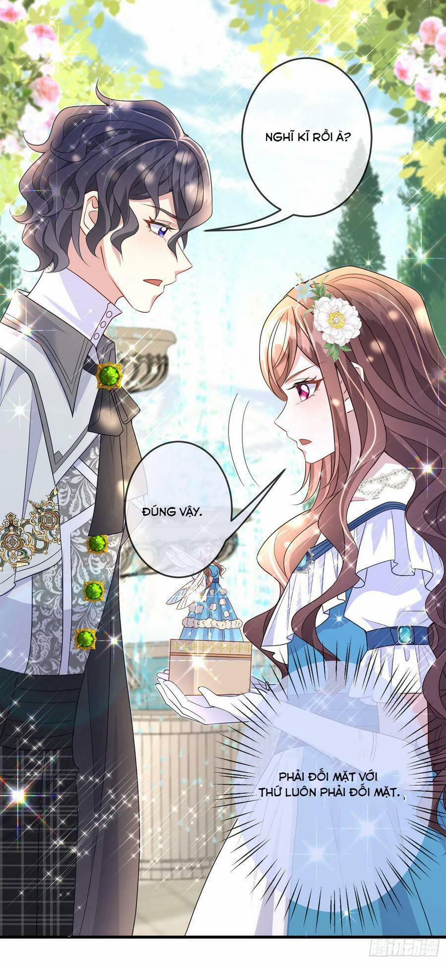 Trở Thành Bạch Nguyệt Quang Của Phản Diện Hắc Hoá 65 trang 17