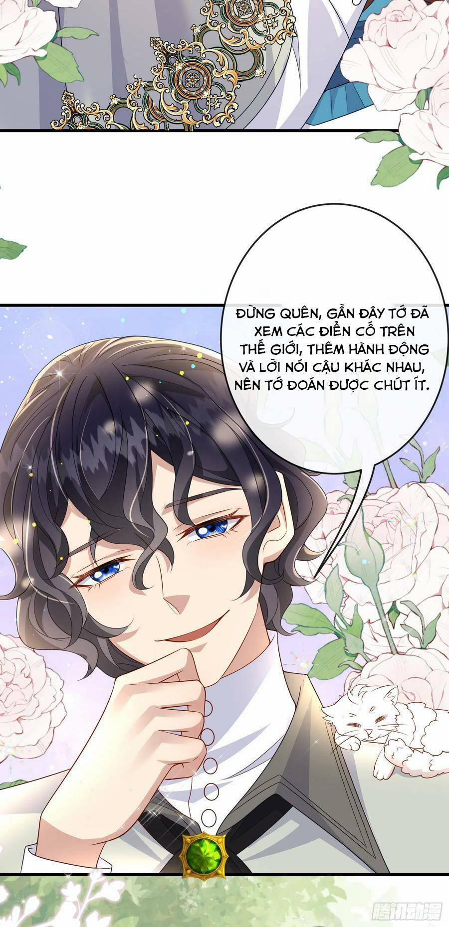 Trở Thành Bạch Nguyệt Quang Của Phản Diện Hắc Hoá 65 trang 22