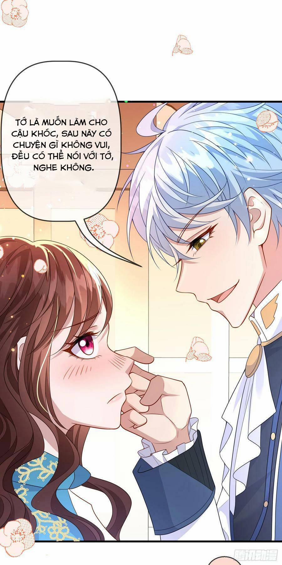 Trở Thành Bạch Nguyệt Quang Của Phản Diện Hắc Hoá 67 trang 11