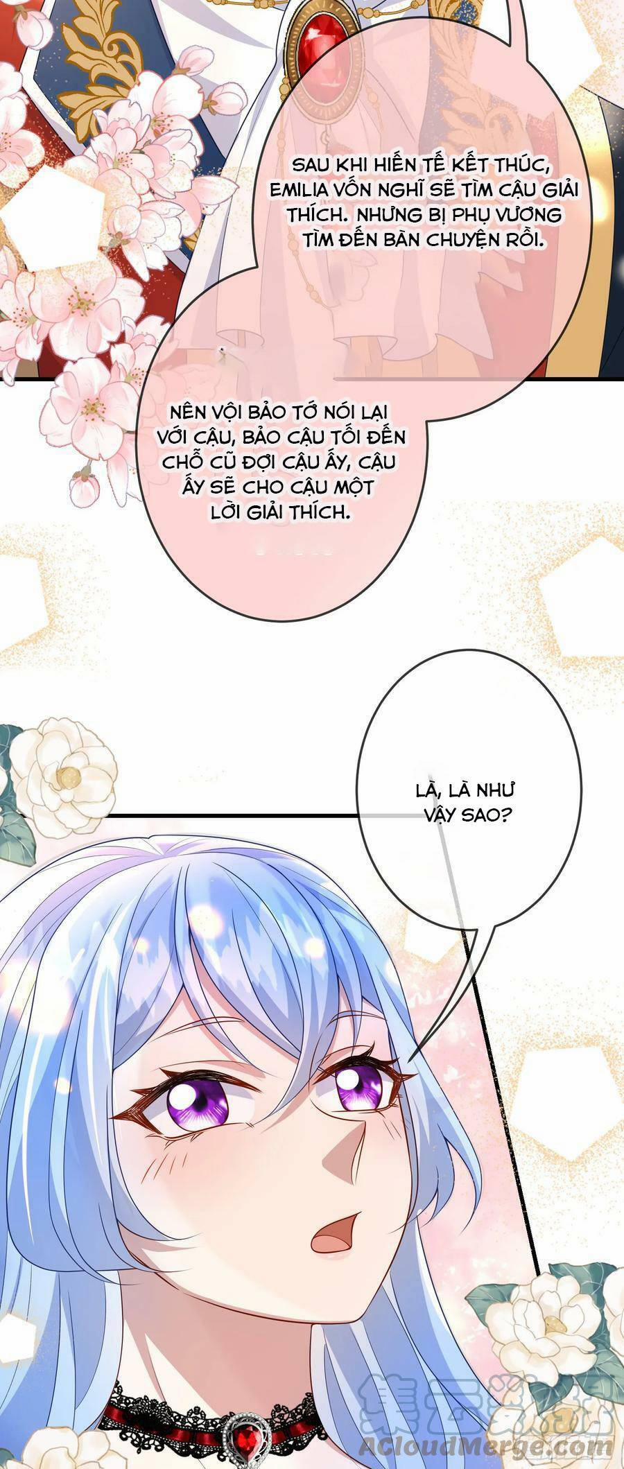 Trở Thành Bạch Nguyệt Quang Của Phản Diện Hắc Hoá 69 trang 2