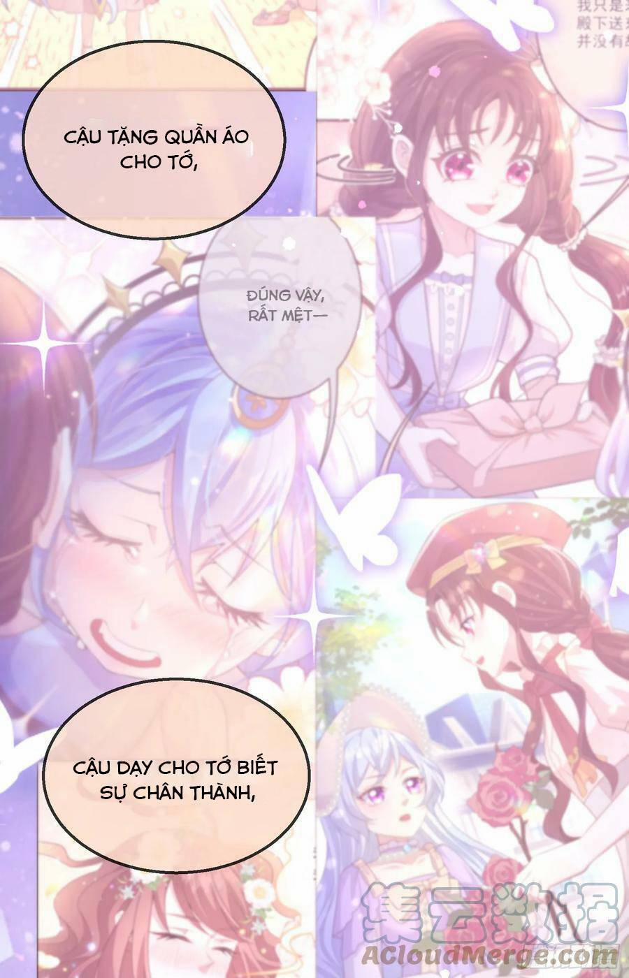 Trở Thành Bạch Nguyệt Quang Của Phản Diện Hắc Hoá 69 trang 24