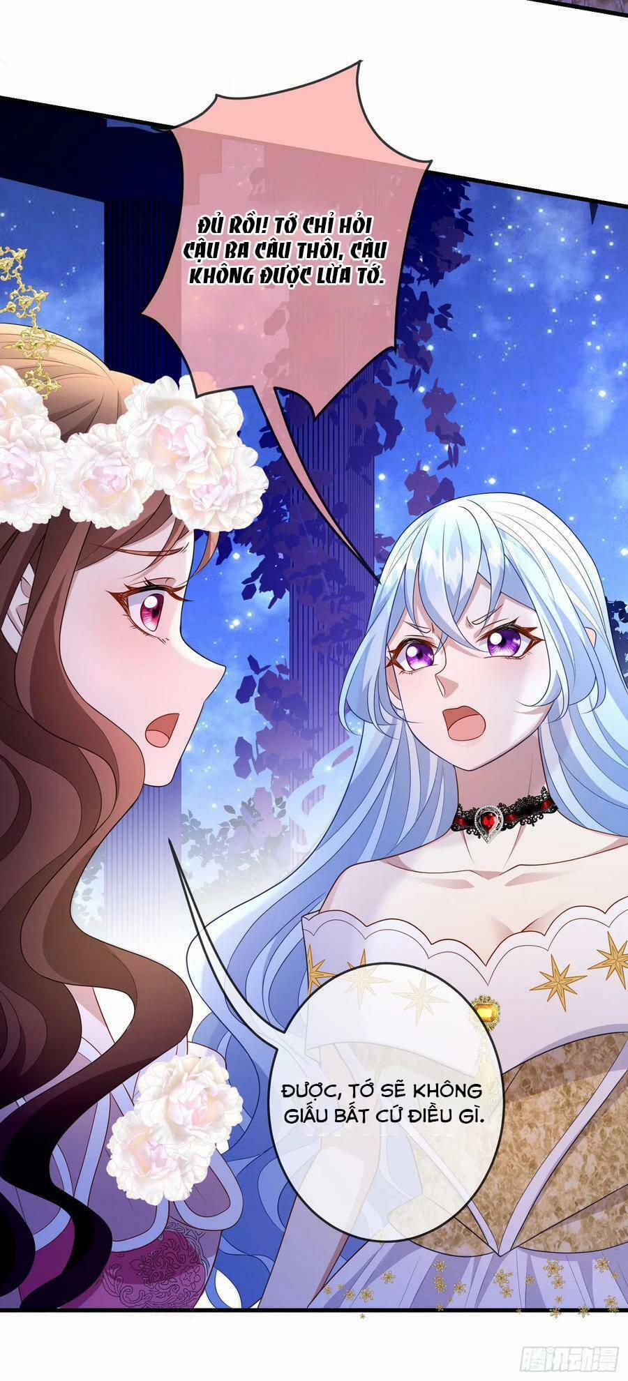 Trở Thành Bạch Nguyệt Quang Của Phản Diện Hắc Hoá 69 trang 9