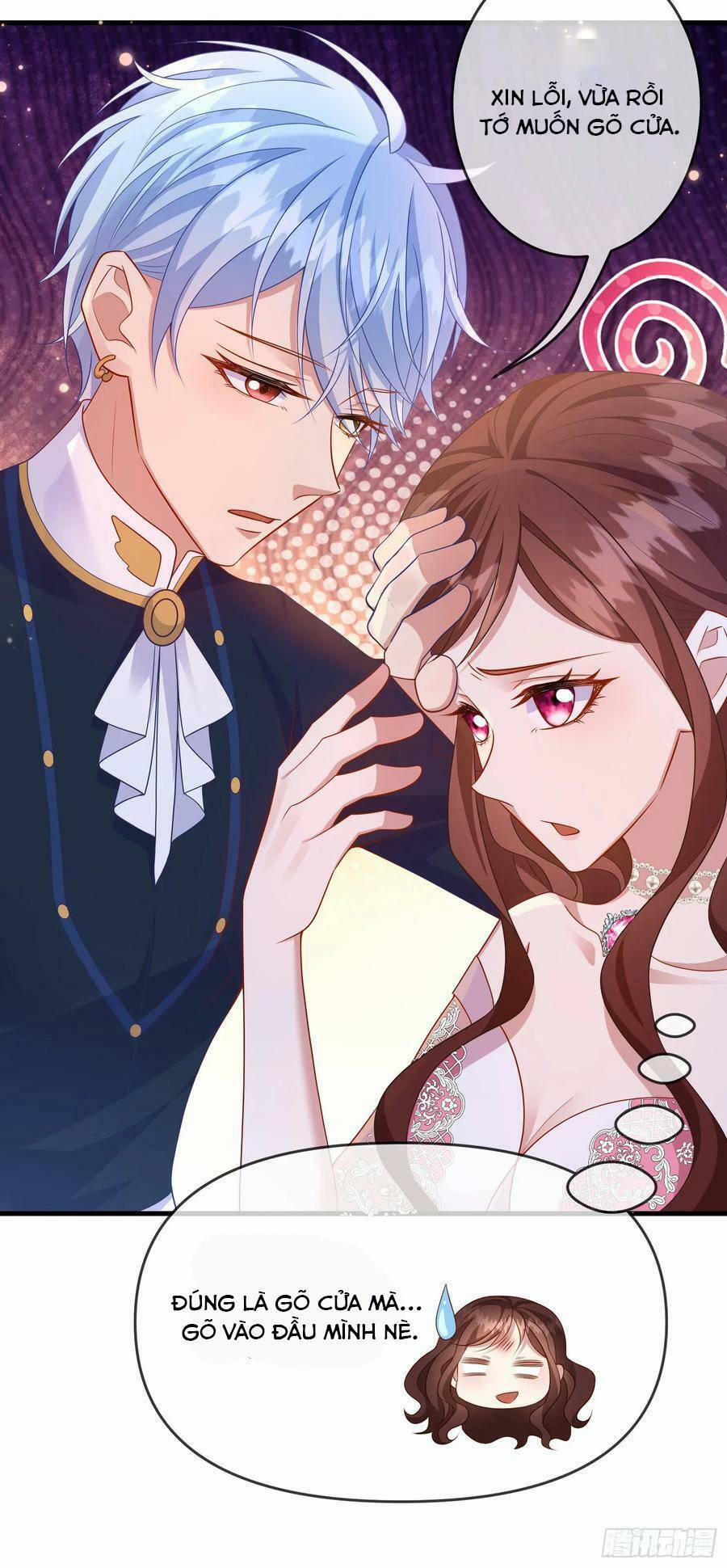Trở Thành Bạch Nguyệt Quang Của Phản Diện Hắc Hoá 70 trang 21