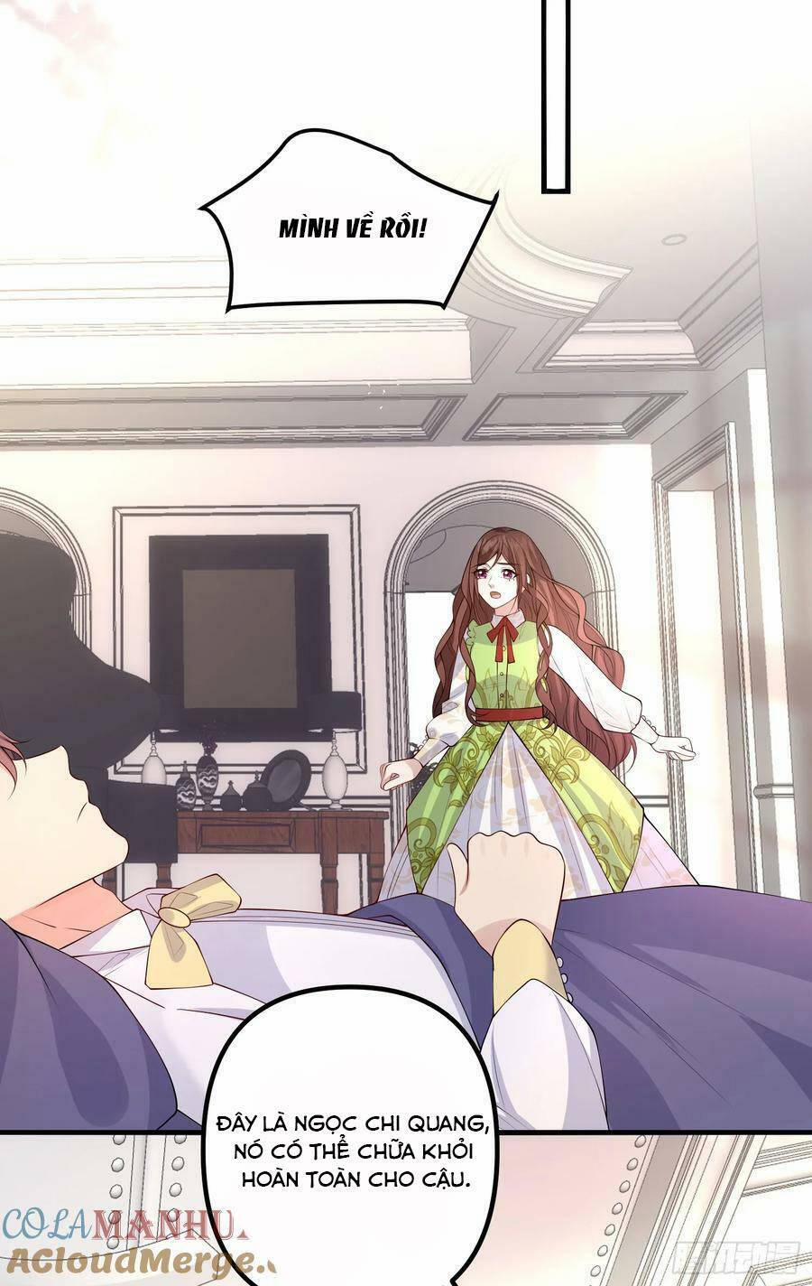Trở Thành Bạch Nguyệt Quang Của Phản Diện Hắc Hoá 80 trang 10