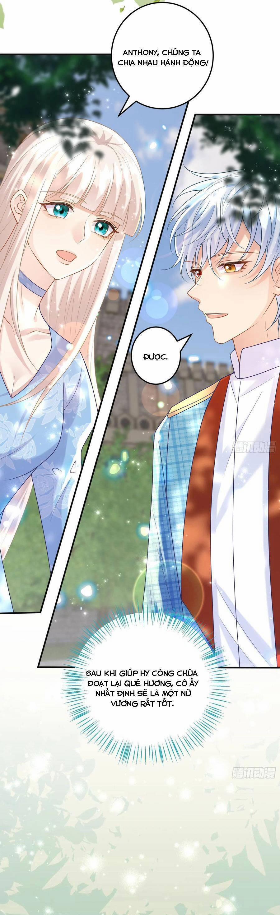 Trở Thành Bạch Nguyệt Quang Của Phản Diện Hắc Hoá 84 trang 14