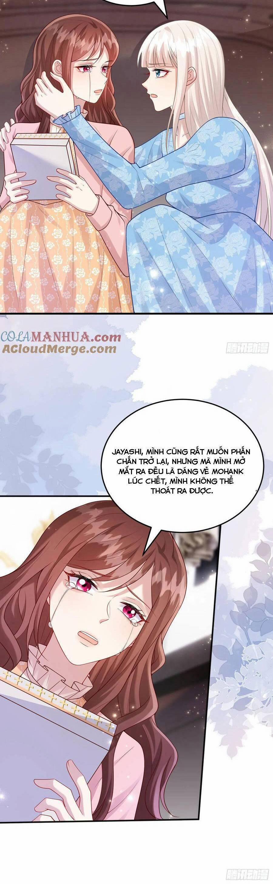 Trở Thành Bạch Nguyệt Quang Của Phản Diện Hắc Hoá 84 trang 17