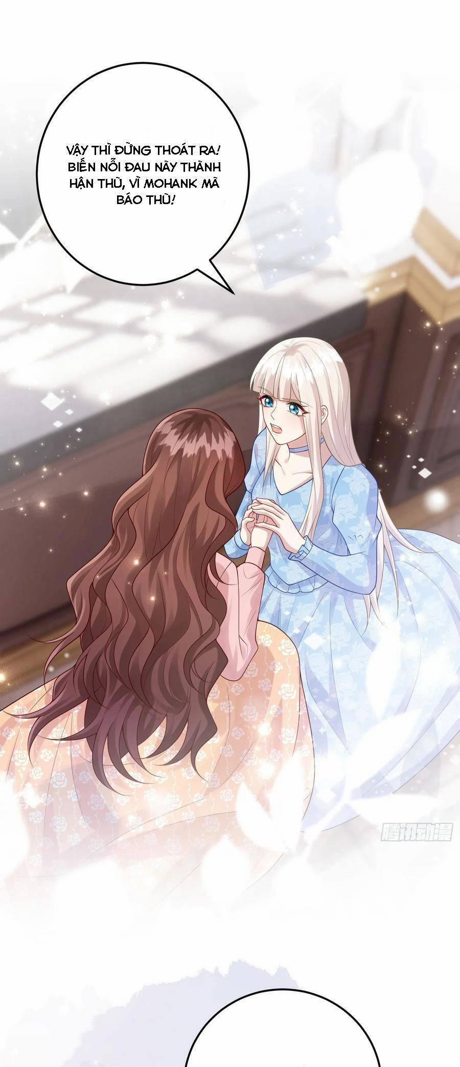 Trở Thành Bạch Nguyệt Quang Của Phản Diện Hắc Hoá 84 trang 18