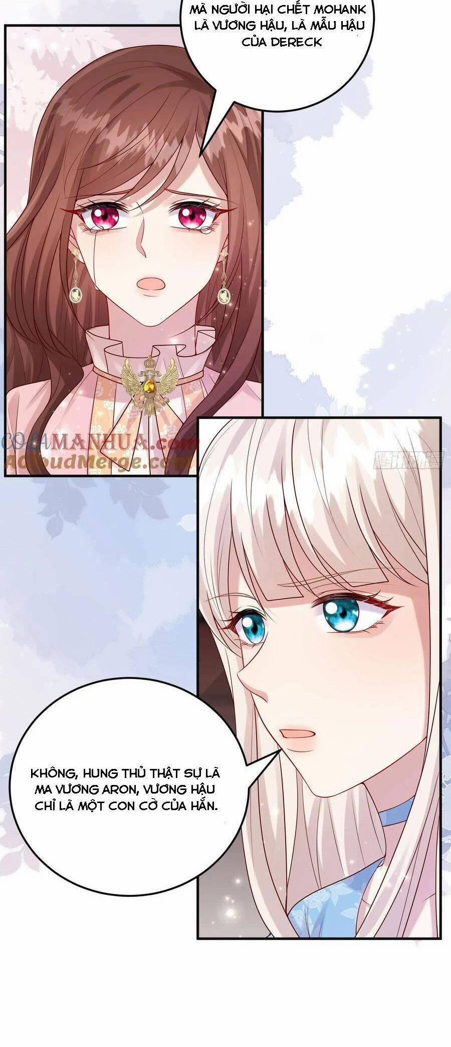 Trở Thành Bạch Nguyệt Quang Của Phản Diện Hắc Hoá 84 trang 19