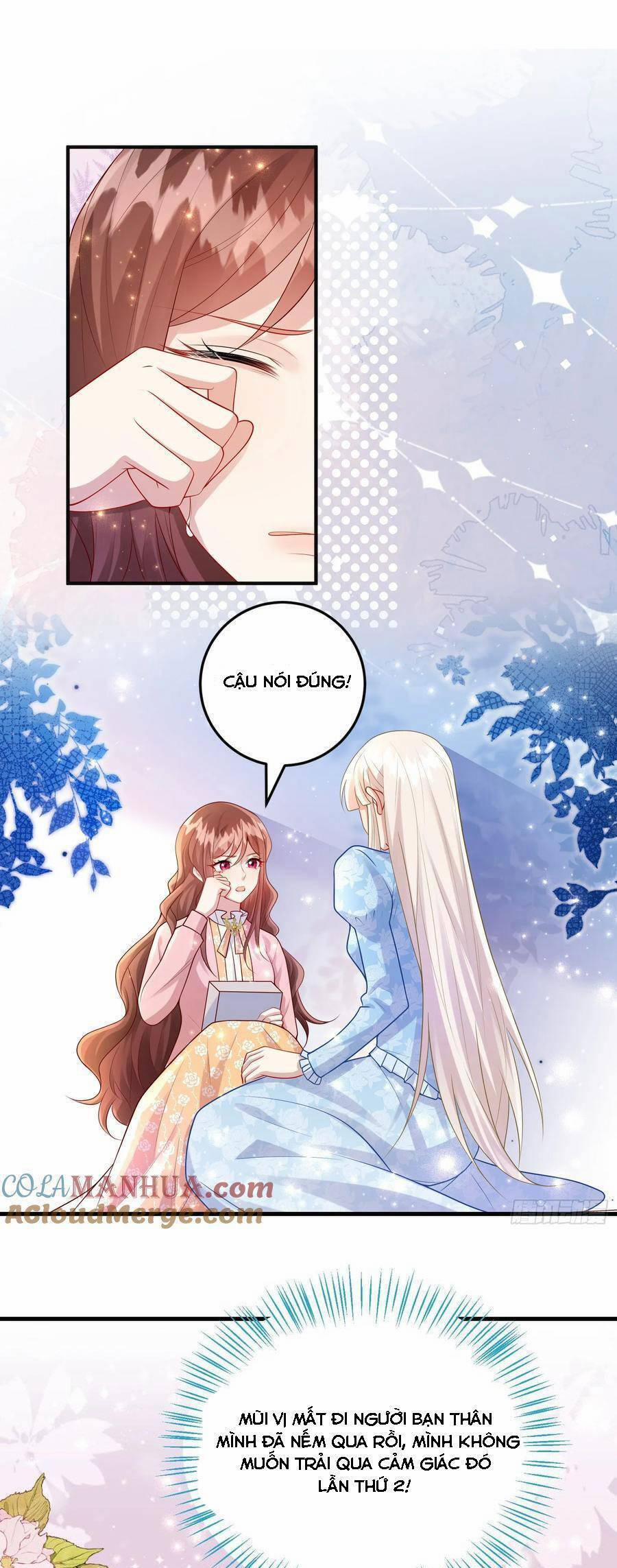 Trở Thành Bạch Nguyệt Quang Của Phản Diện Hắc Hoá 84 trang 23