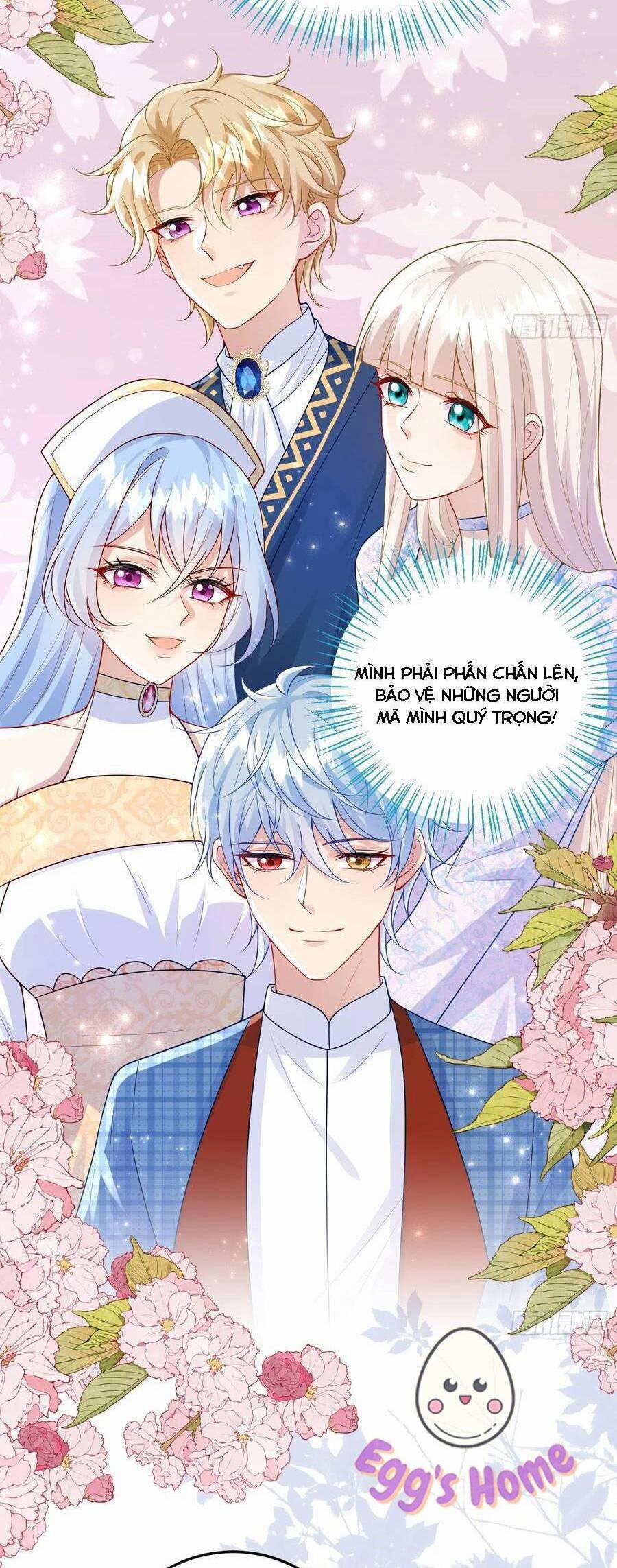 Trở Thành Bạch Nguyệt Quang Của Phản Diện Hắc Hoá 84 trang 24