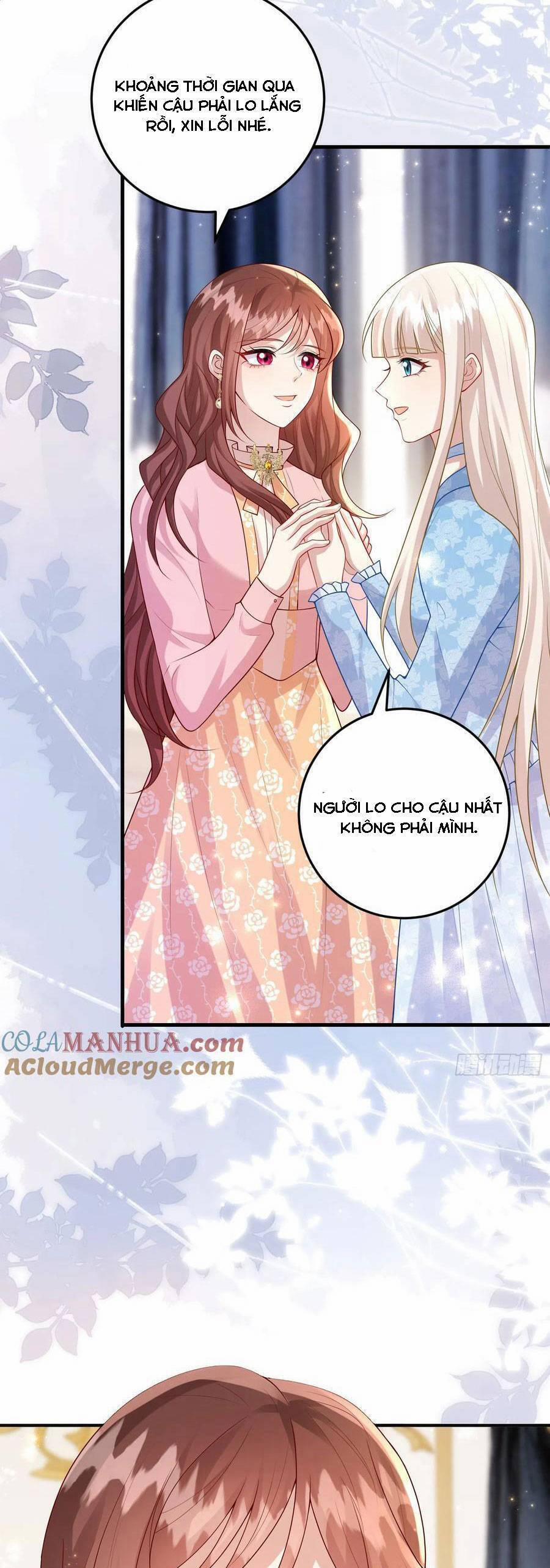 Trở Thành Bạch Nguyệt Quang Của Phản Diện Hắc Hoá 84 trang 25