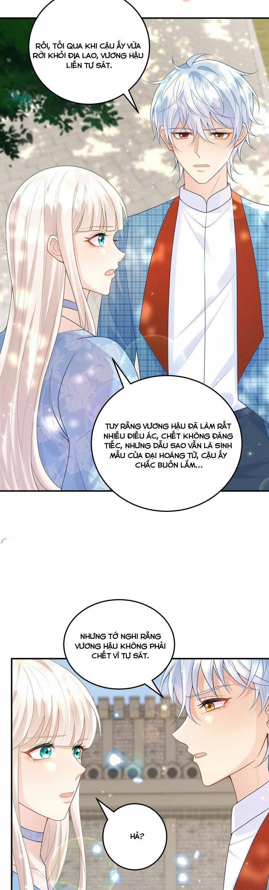 Trở Thành Bạch Nguyệt Quang Của Phản Diện Hắc Hoá 84 trang 8