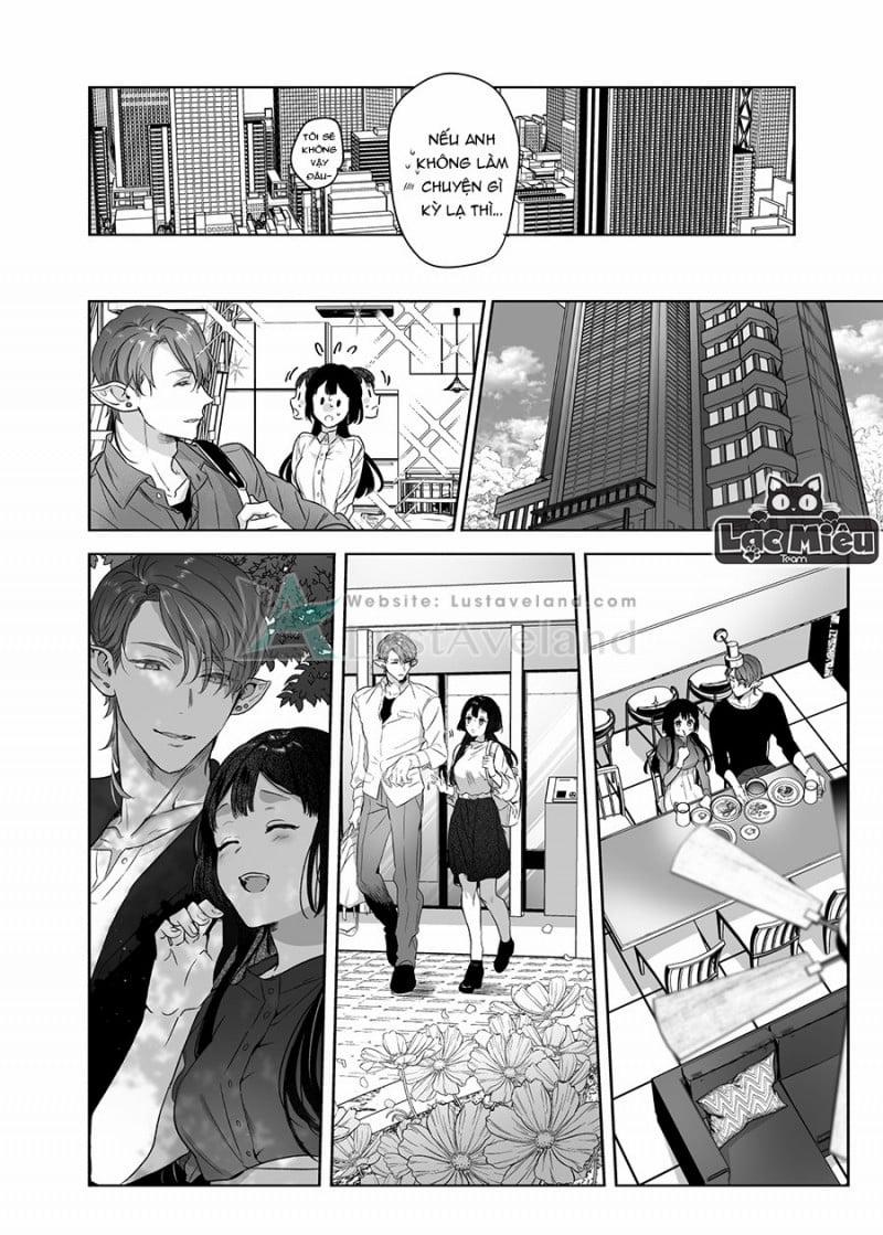 Trở Thành Bạn Tình Của Người Sáng Lập Vũ Trụ 0 Oneshot trang 10