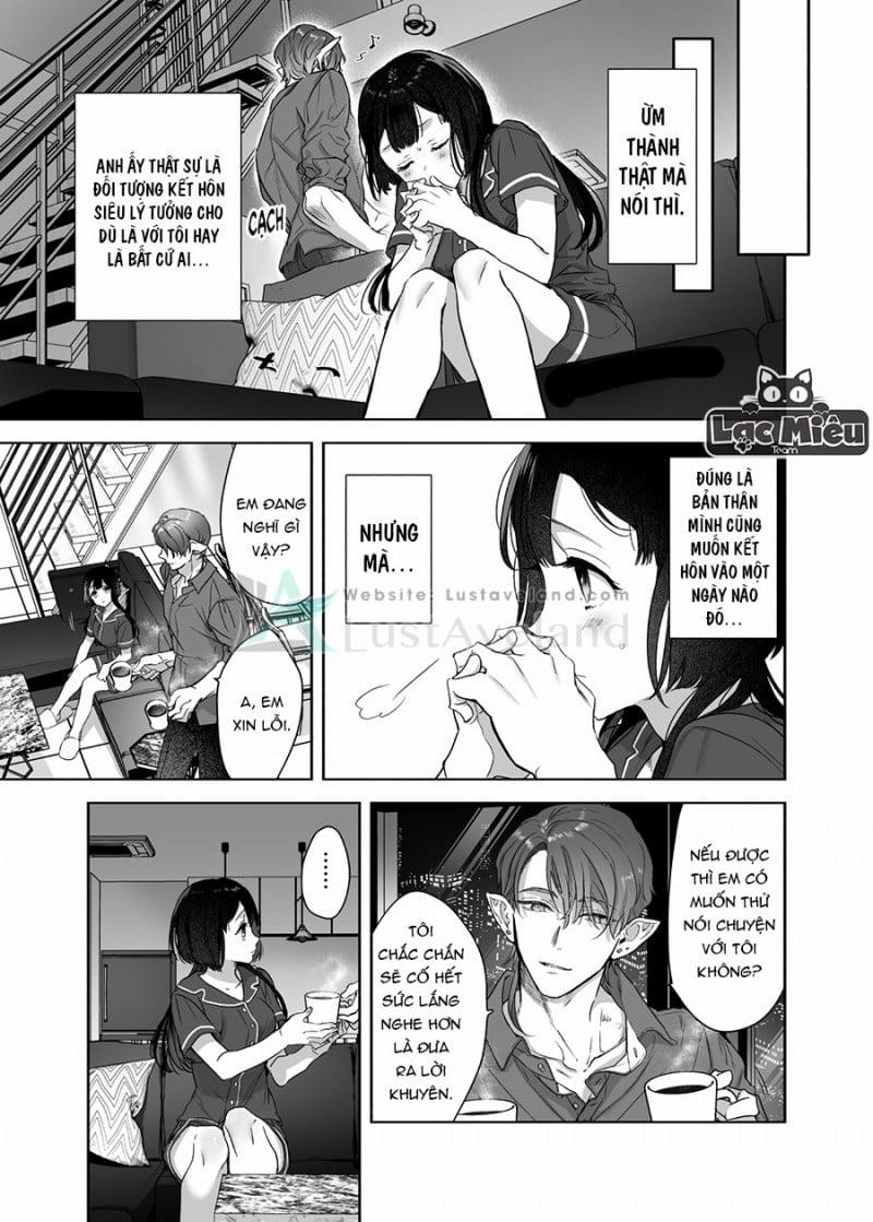 Trở Thành Bạn Tình Của Người Sáng Lập Vũ Trụ 0 Oneshot trang 11