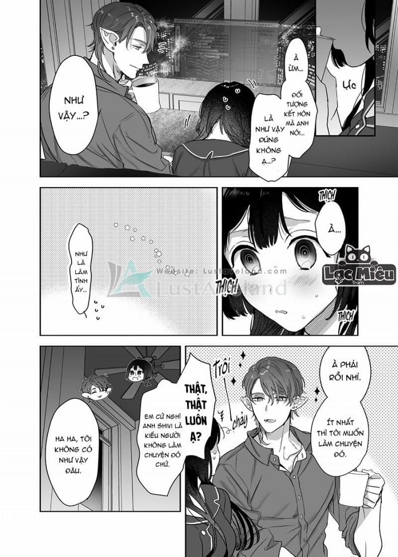 Trở Thành Bạn Tình Của Người Sáng Lập Vũ Trụ 0 Oneshot trang 12