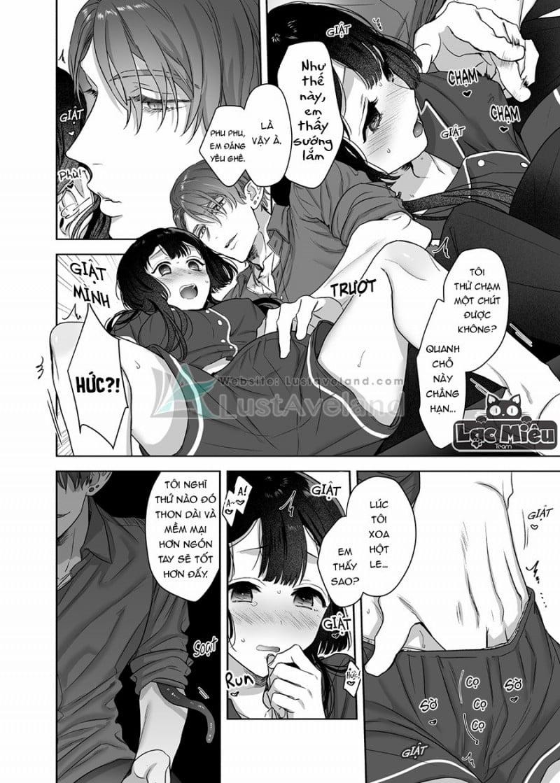 Trở Thành Bạn Tình Của Người Sáng Lập Vũ Trụ 0 Oneshot trang 16