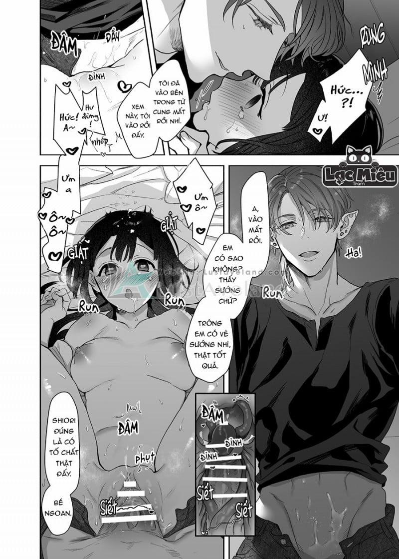 Trở Thành Bạn Tình Của Người Sáng Lập Vũ Trụ 0 Oneshot trang 26