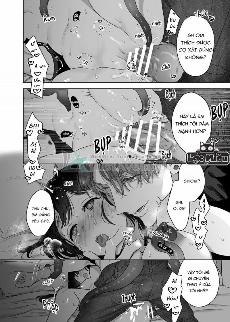 Trở Thành Bạn Tình Của Người Sáng Lập Vũ Trụ 0 Oneshot trang 40